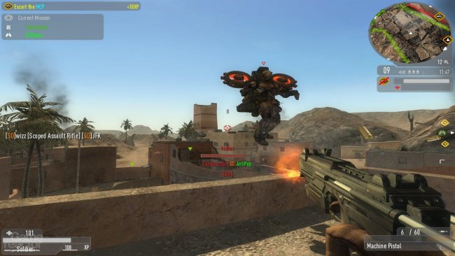 Enemy Territory: Quake Wars