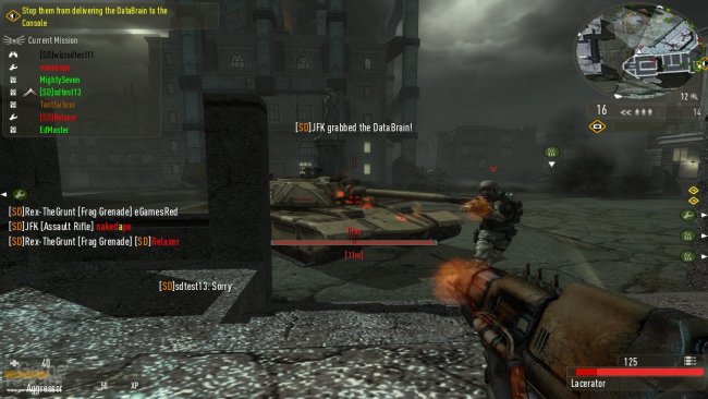 Enemy Territory: Quake Wars