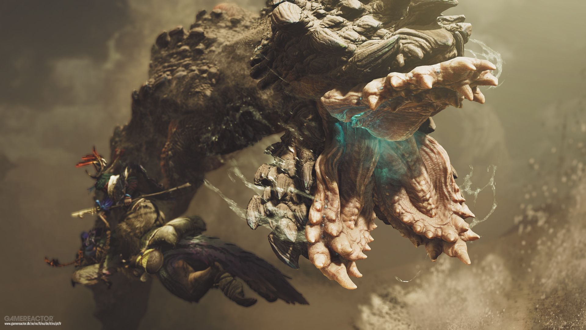 Hvis du er bekymret for at PC-en din ikke takler Monster Hunter: Wilds ...