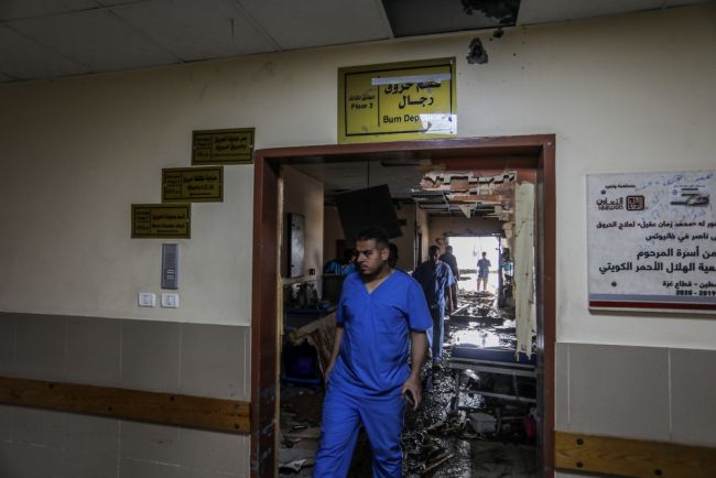 Dødelig israelsk angrep rammer sykehus i Gaza