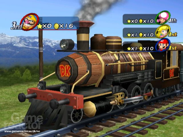 Mario Party 8
