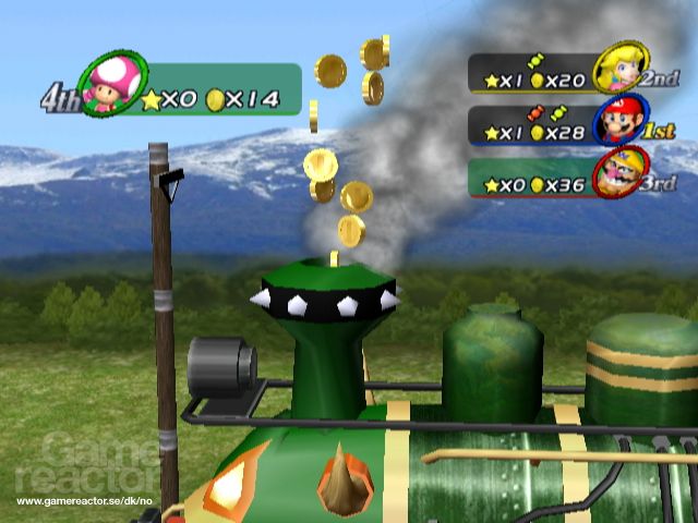 Mario Party 8