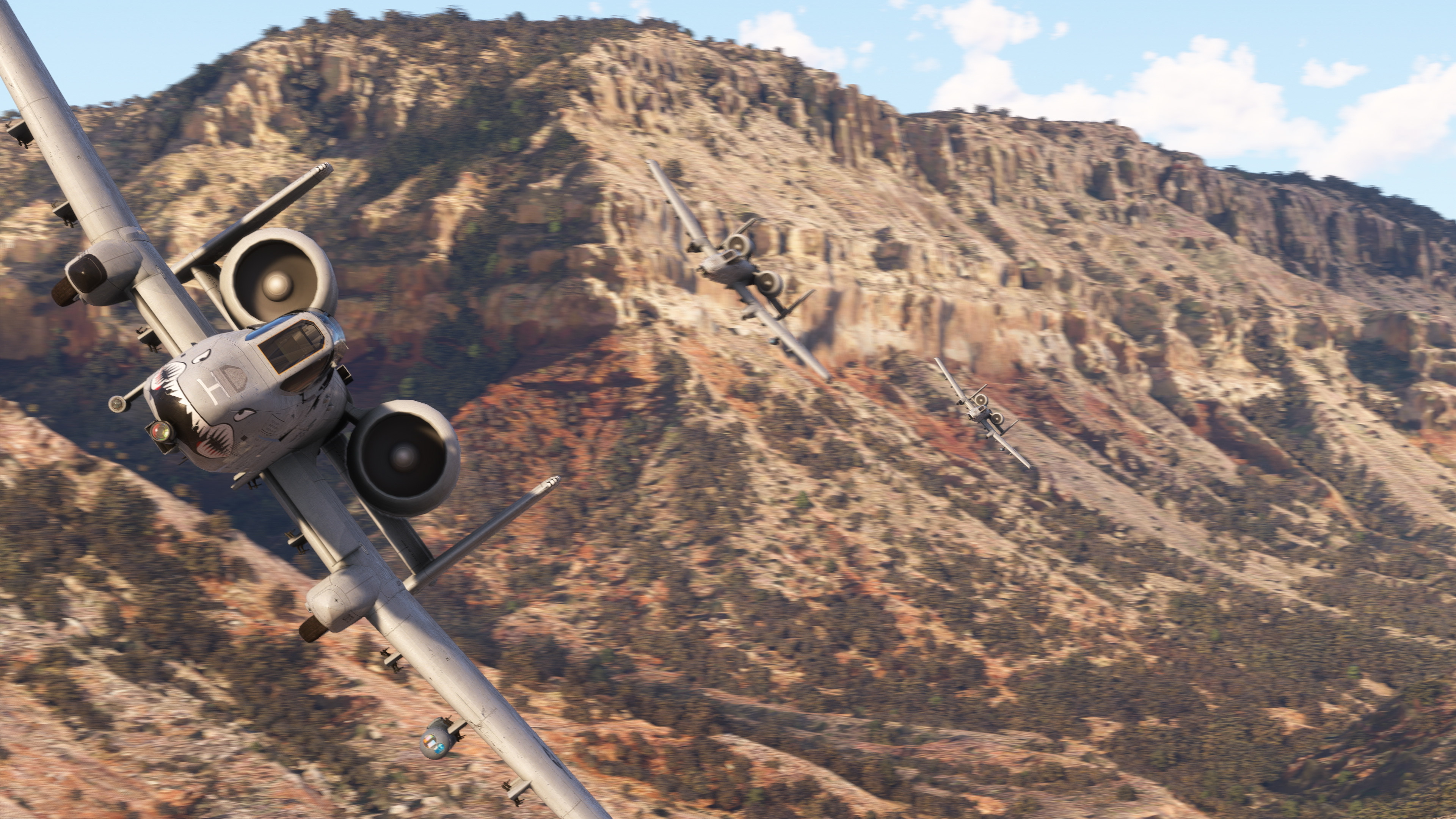 Ny oppdatering for Flight Simulator 2024 forbedrer amerikanske nasjonalparker