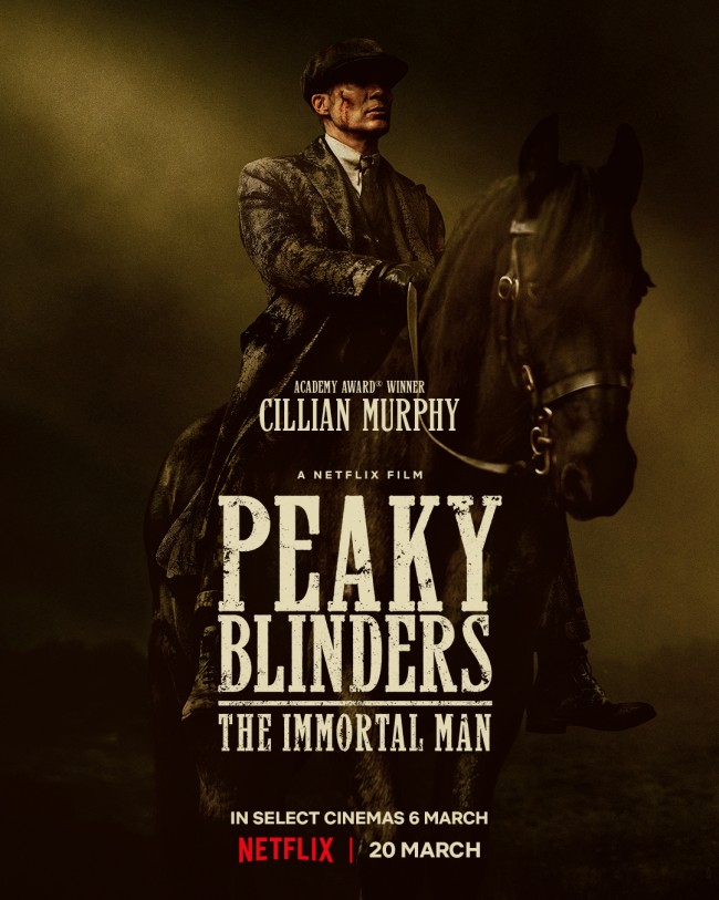 Peaky Blinders-filmens fulle navn avslørt, med premiere i mars