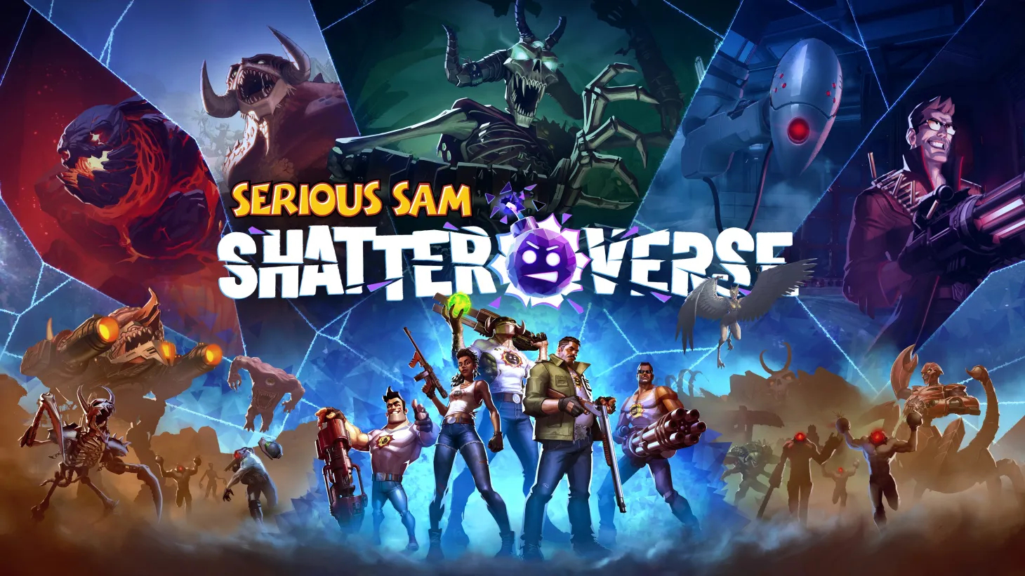 Serious Sam: Shatterverse gir en multivers vri på det elskede universet