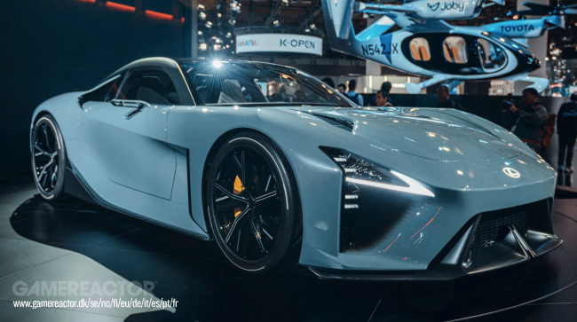 Toyotas sjef ba Lexus-designere om å "slutte å bruke den enorme spindelgrillen"