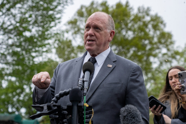 Trump sender "grensesar" Tom Homan til Minnesota i en situasjon med økende spenninger