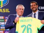 Carlo Ancelottis første Brasil-tropp utelater Rodrygo og Neymar, men inkluderer Casemiro