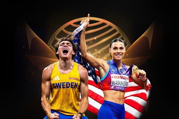 Mondo Duplantis og Sydney McLaughlin-Levrone vinner World Athletics Awards 2025
