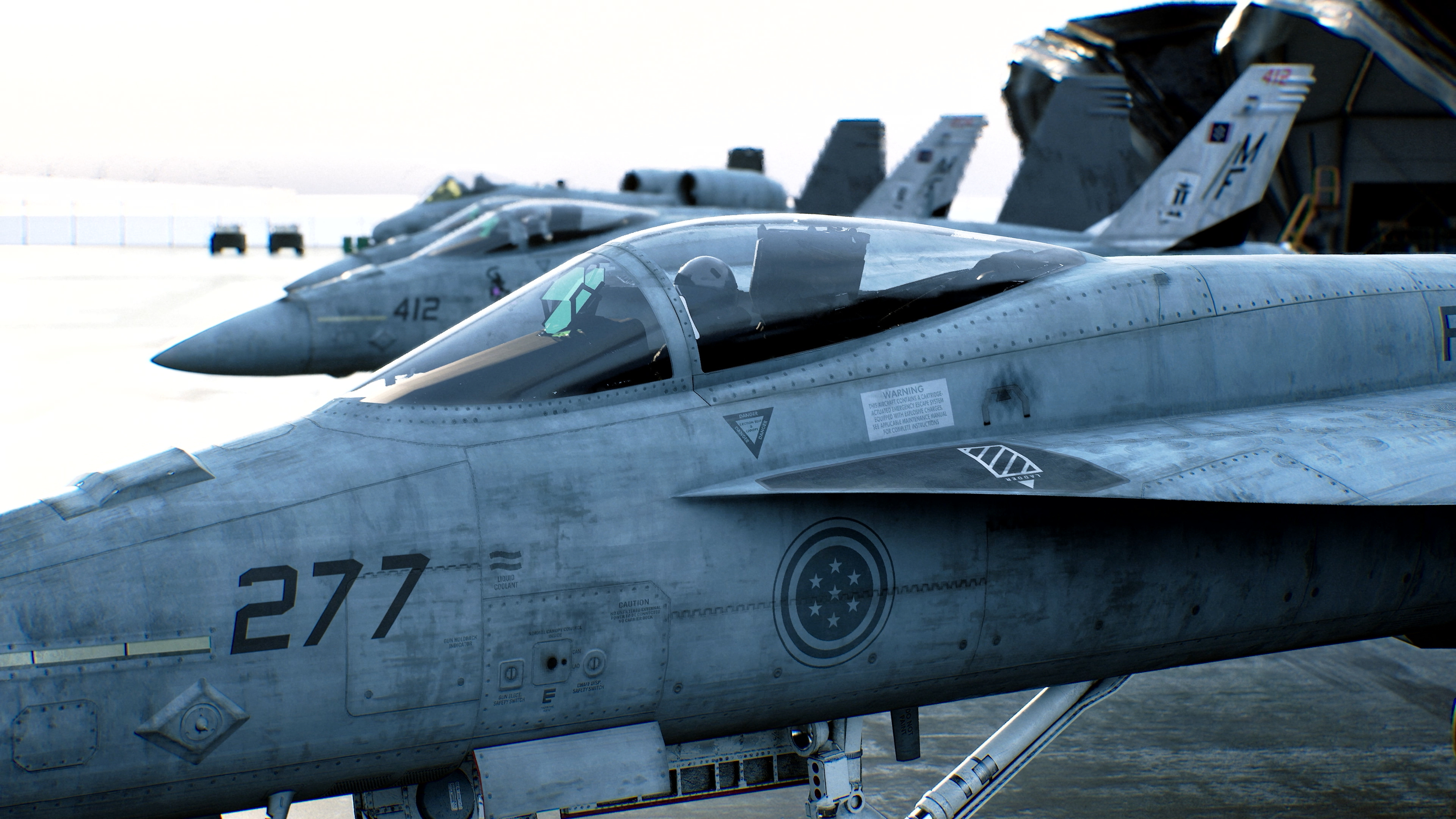 Ace Combat 8: Wings of Theve vil levere "fotorealistisk gjengivelse av flyet ditt"