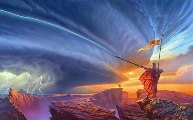 Brandon Sanderson snakker om strømmingsproblemene med episke fantasy-filmatiseringer