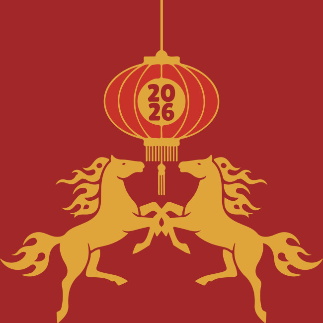 Det kinesiske nyttåret 2026 begynner i dag, og innleder Hestens år
