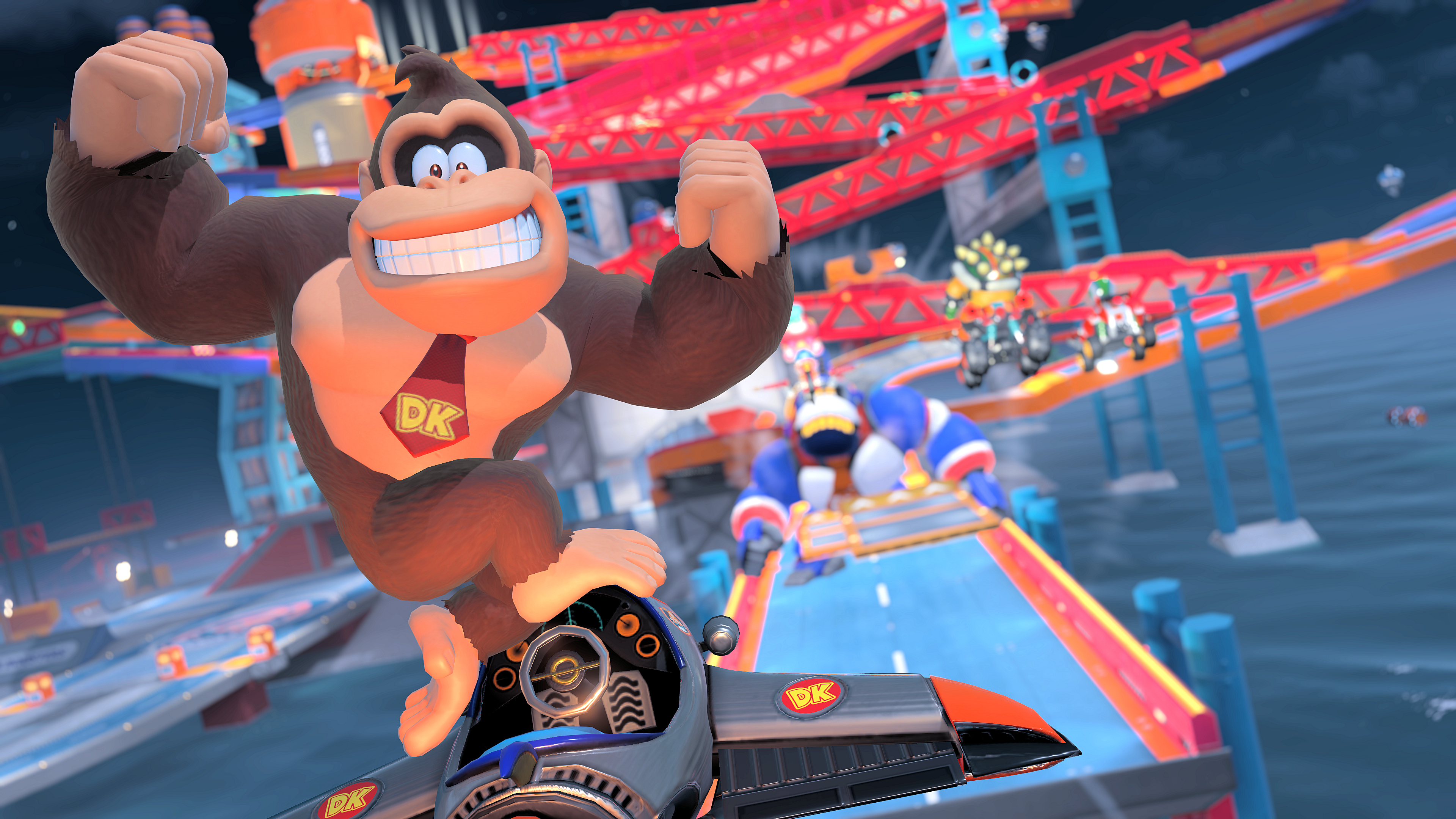 Mario Kart World Donkey Kong DLC Clues - News Directory 3