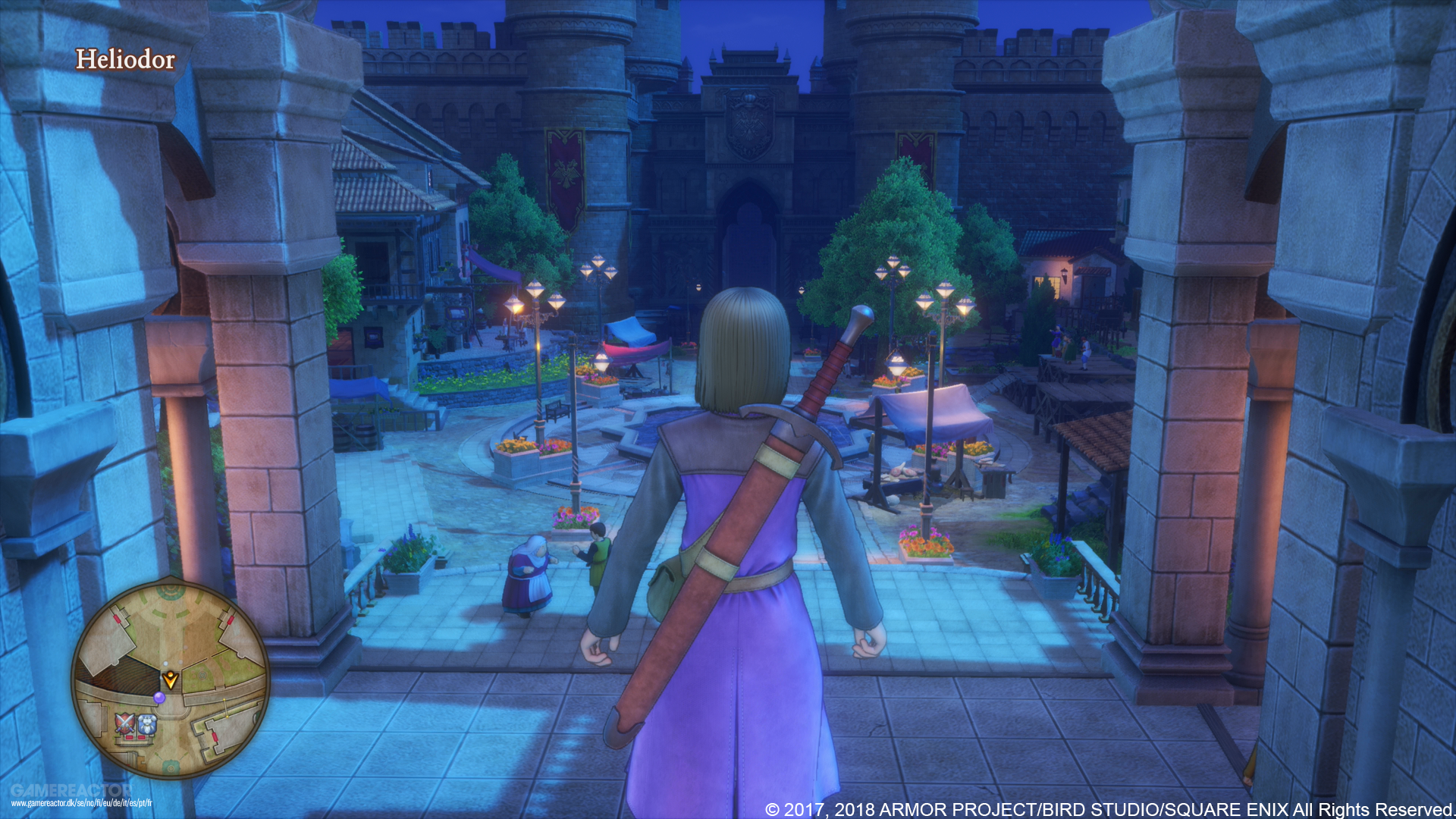 Dragon Quest XI: Echoes of an Elusive Age
