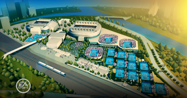 EA Sports Grand Slam Tennis