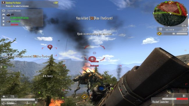 Enemy Territory: Quake Wars