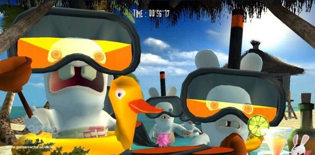 Rayman Raving Rabbids