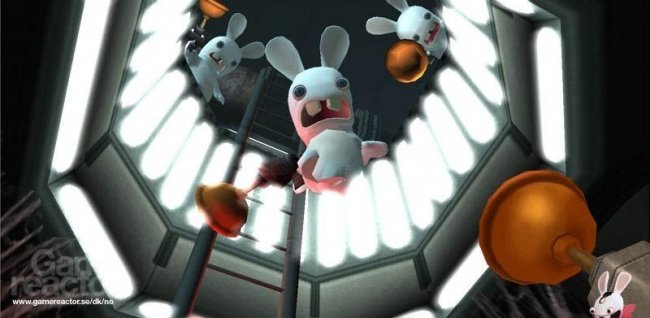 Rayman Raving Rabbids