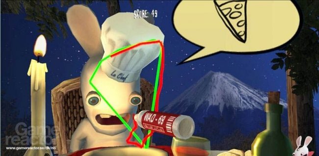 Rayman Raving Rabbids