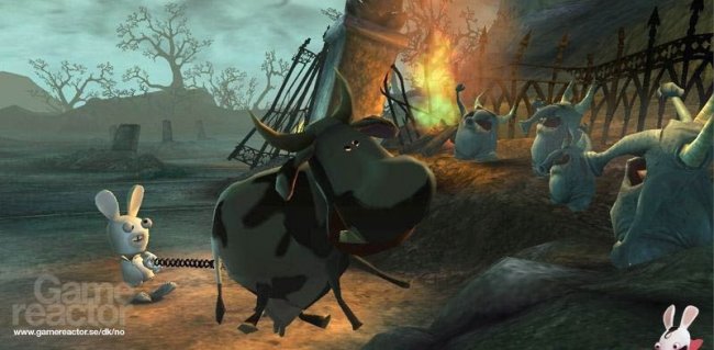 Rayman Raving Rabbids