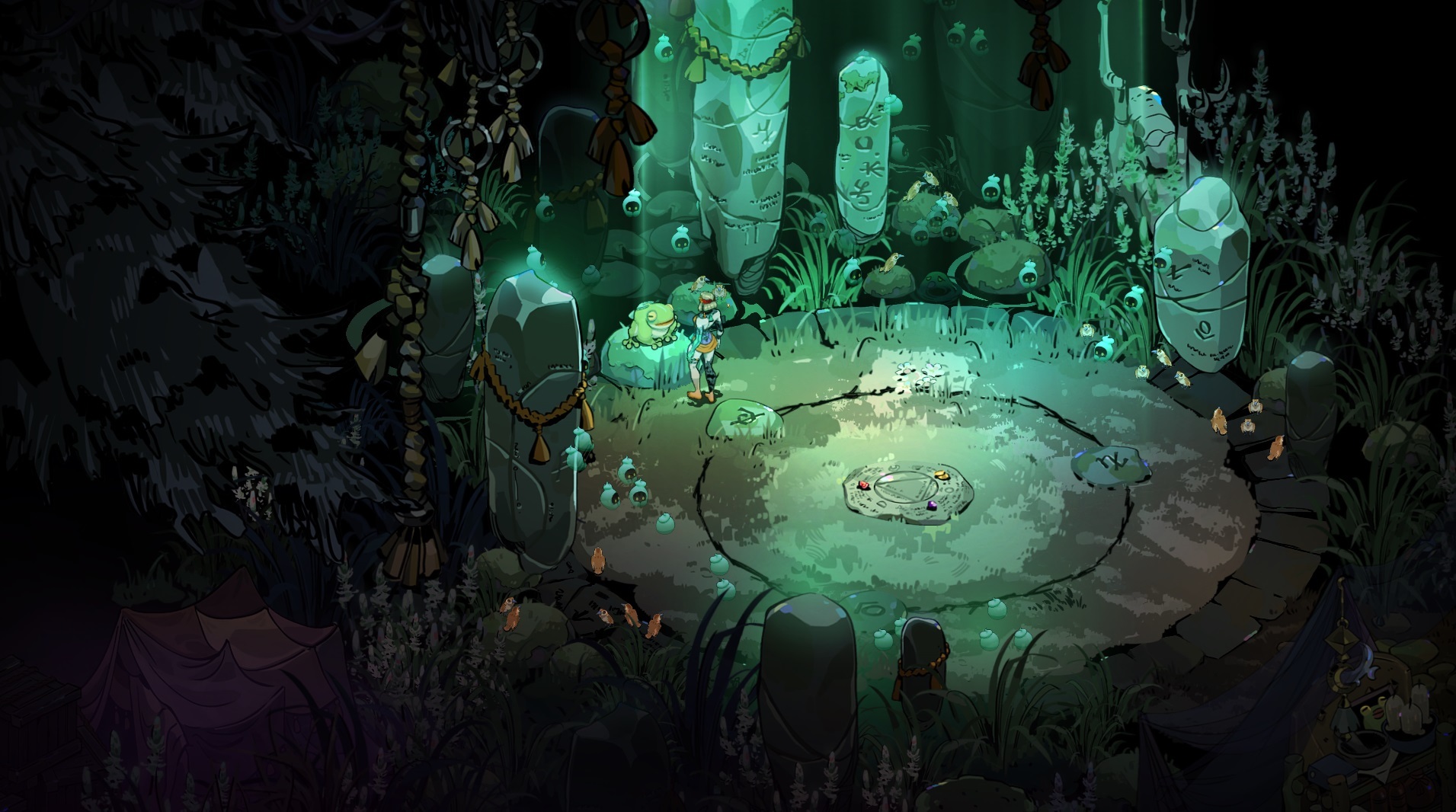 Ta et bad med hvem du vil, hvor ofte du vil i Hades IIs nye oppdatering