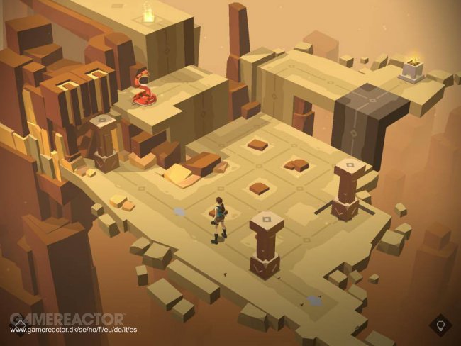 Lara Croft GO