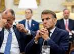 Macron og Merz skal diskutere kampflyprosjektet til 100 milliarder euro