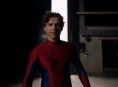 Den nye Spider-Man-drakten fra Spider-Man: Brand New Day avsl&oslash;rt av Tom Holland