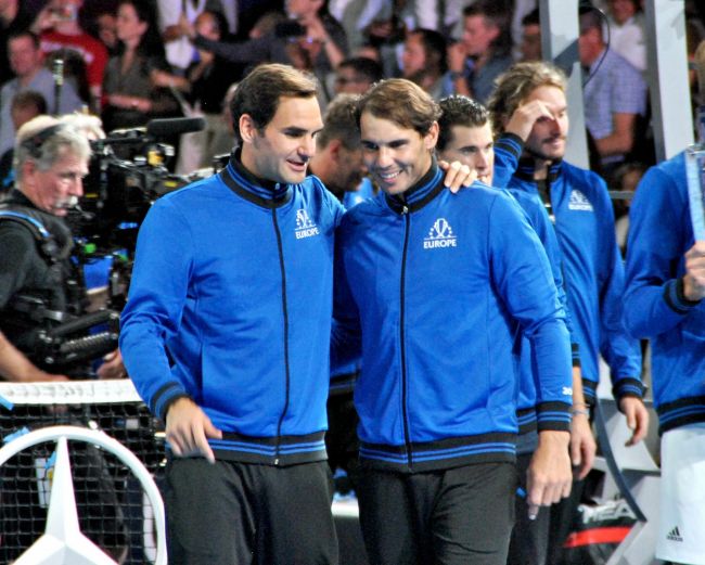 Roger Federer deler rørende avskjedshilsen til Rafa Nadal