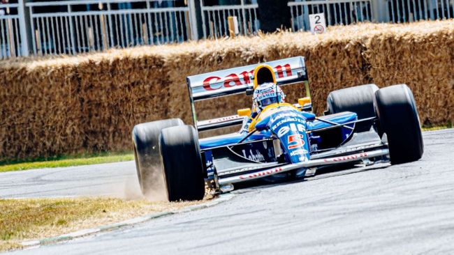 Sebastian Vettel skal kjøre klassiske Formel 1-biler med bærekraftig drivstoff på årets Goodwood Festival of Speed