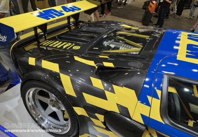 Throtl vant nettopp Sema 2025 med sitt ville Ford GT-bygg