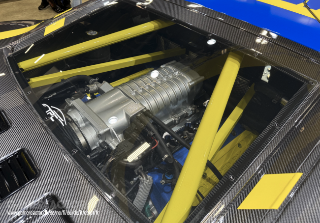 Throtl vant nettopp Sema 2025 med sitt ville Ford GT-bygg