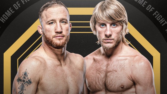 UFC 324 vil inneholde Paddy Pimblett og Justin Gaethje som kjemper om den midlertidige lettvektstittelen