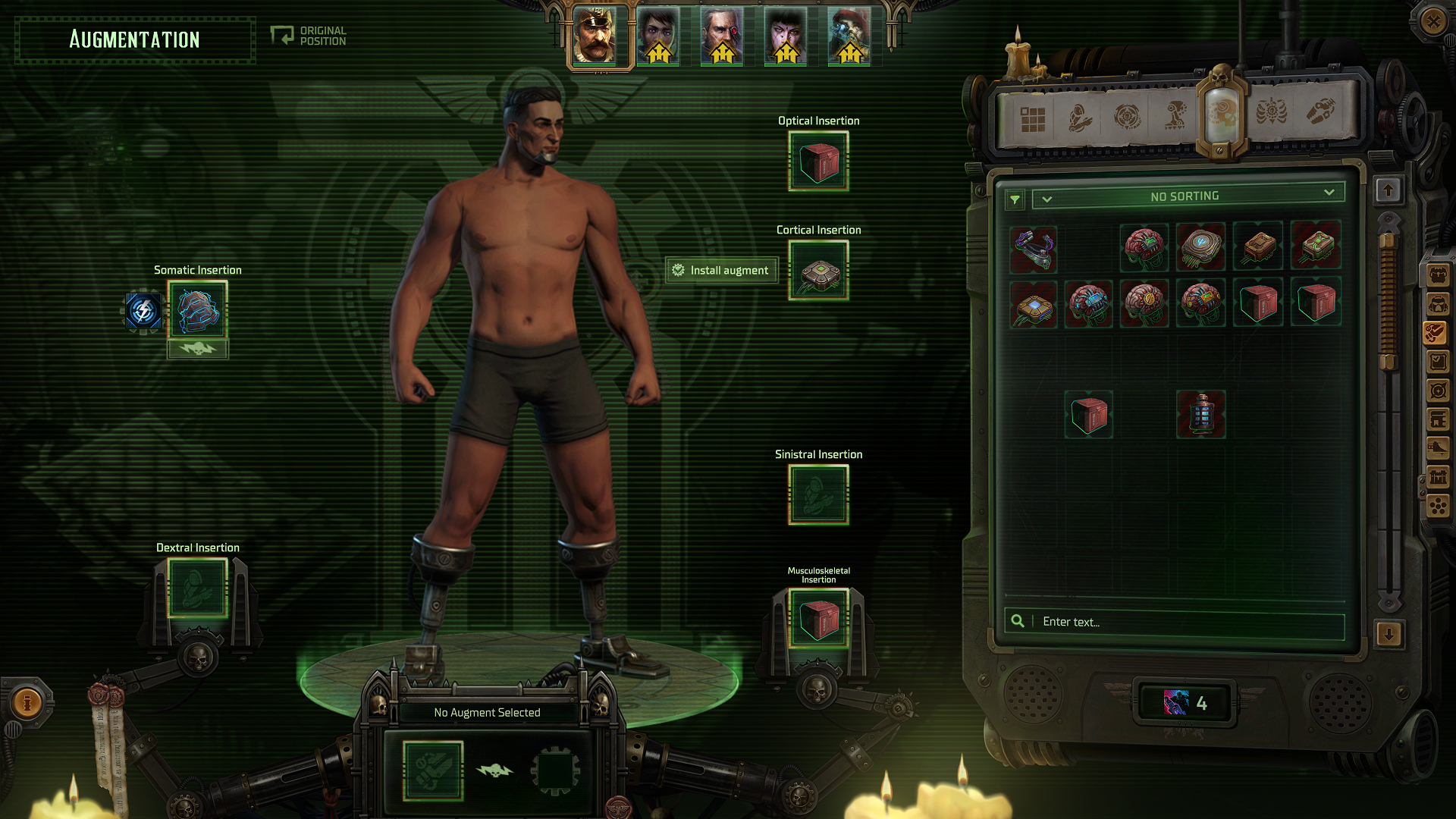 Warhammer 40,000: Rogue Trader lar deg bytte kroppsdeler mot maskindeler i den tredje DLC-en