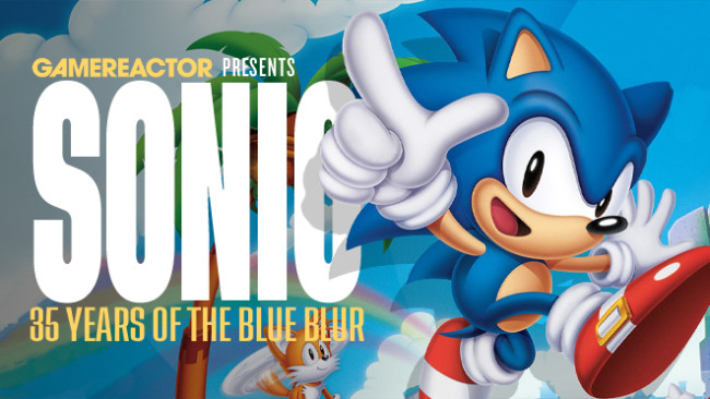 Sega viser frem et unikt, håndtegnet bilde av Sonic fra Mega Drive-æraen