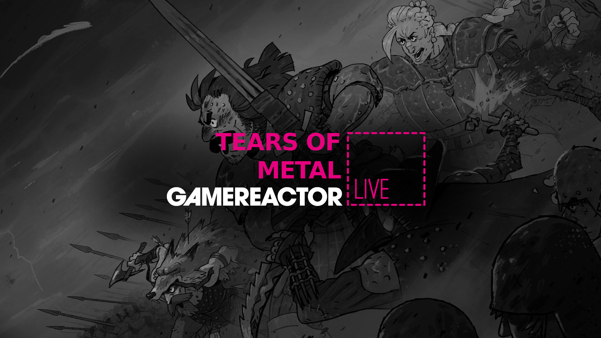 I dagens GR Live skal vi spille « Tears of Metal 