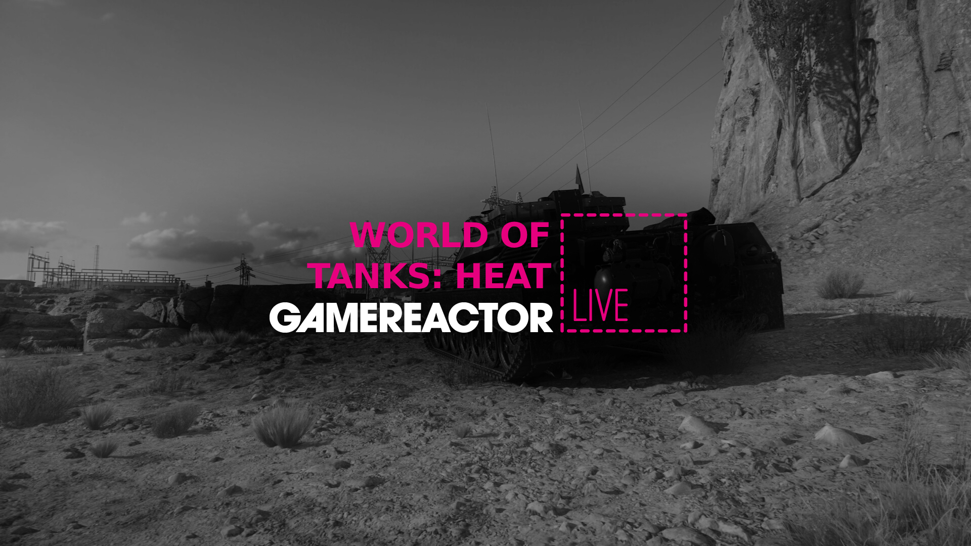 Vi spiller World of Tanks: Heat i dagens GR Live