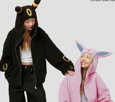 Vandythepink viser frem en designer Pokémon-kolleksjon