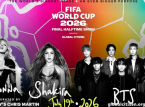 Shakira, Madonna og BTS annonsert til VM-finalens halvtidsshow 19. juli