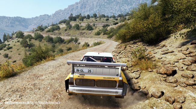 EA Sports WRC