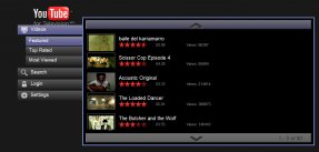 Egen Youtube-side for PS3 og Wii