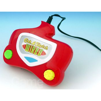 Etch A Sketch på storskjermen