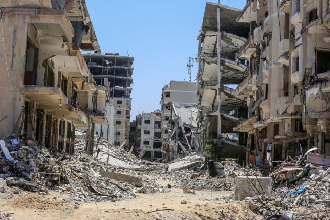 Europeiske land støtter arabiskledet plan for gjenoppbygging av Gaza