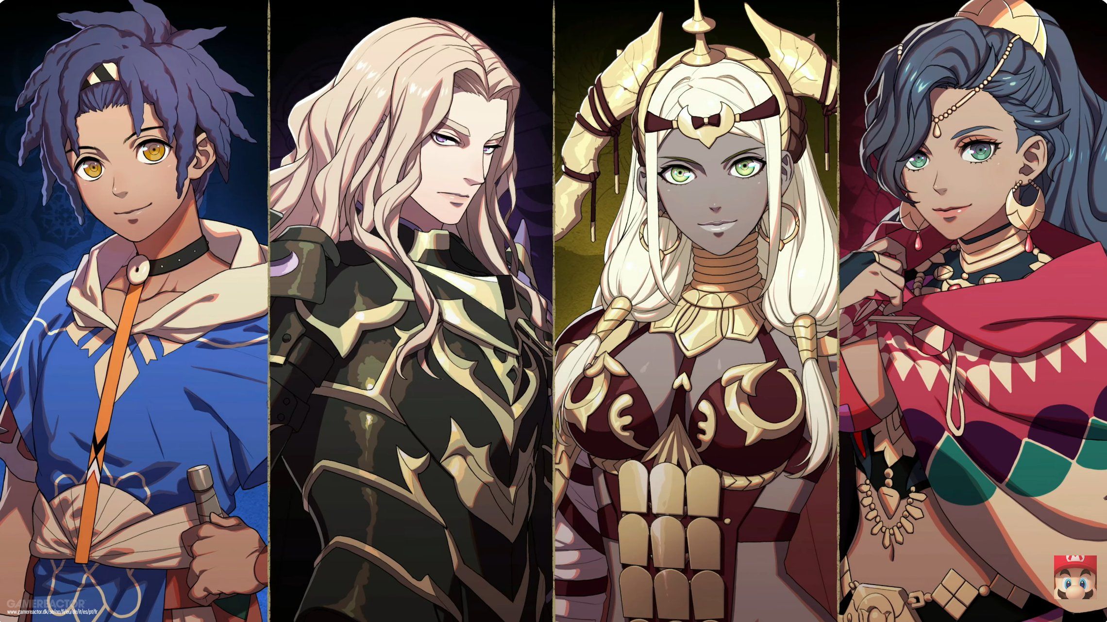 Fire Emblem: Fortune’s Weave» åpner opp sin verden og sine muligheter med sterk inspirasjon fra «Persona