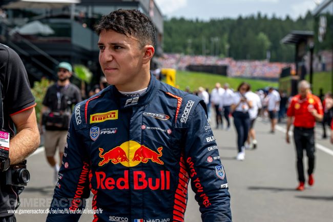 Verstappens nye lagkamerat Isack Hadjar håper å vinne minst ett løp i 2026