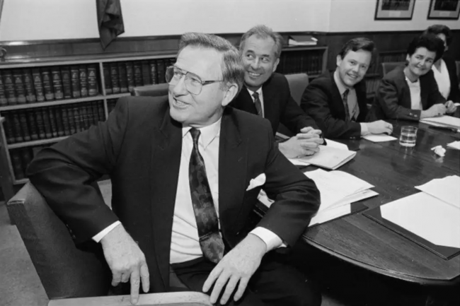 Jim Bolger, tidligere statsminister i New Zealand, går bort 90 år gammel