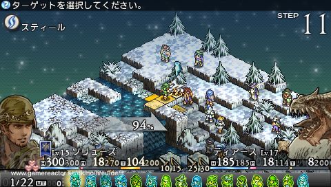 Tactics Ogre: Let Us Cling Together