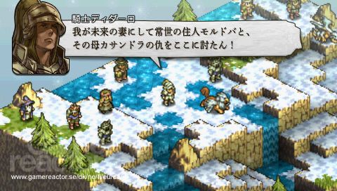 Tactics Ogre: Let Us Cling Together