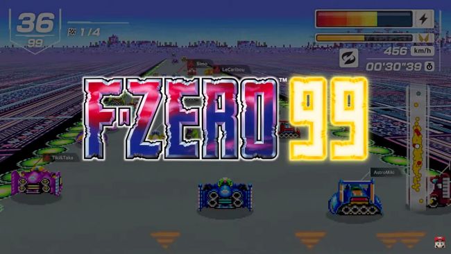 F-Zero 99