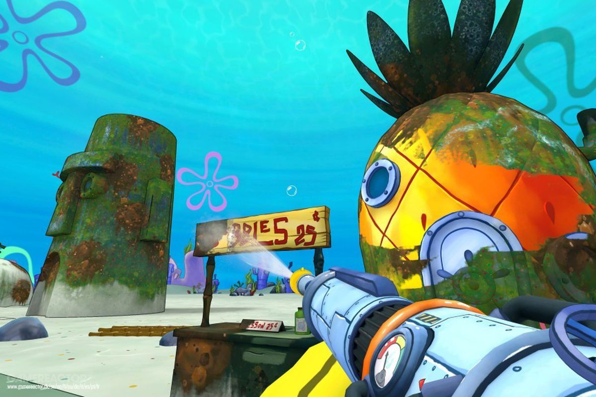 La casa di SpongeBob sta arrivando su PowerWash Simulator